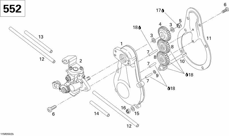 snowmobile ski-doo  GSX 550F, 2005 -   552