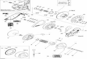 05-  System Gsx 550f (05- Pulley System Gsx 550f)