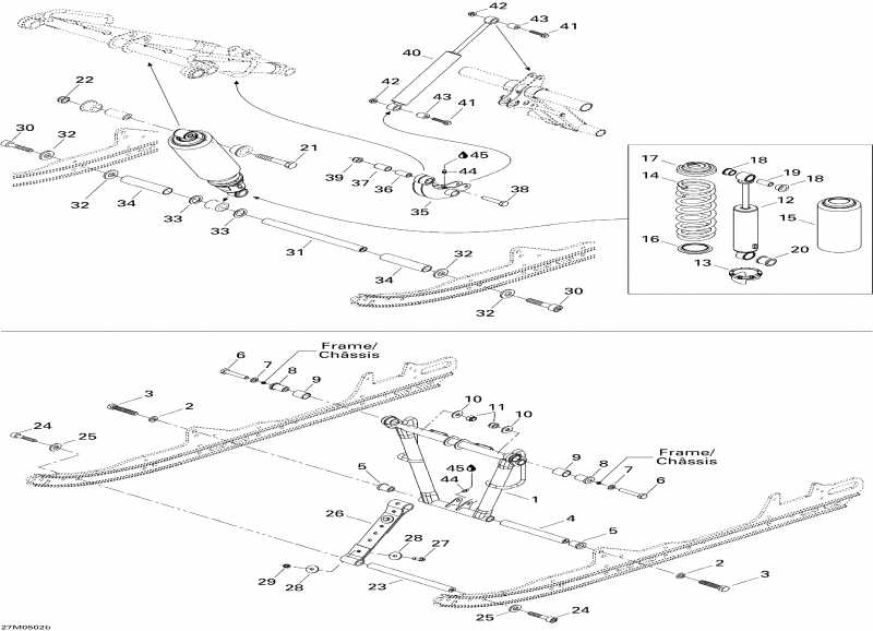 �������� SKIDOO - Front Arm Gsx