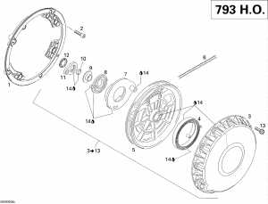 04- Rewind  793ho (04- Rewind Starter 793ho)