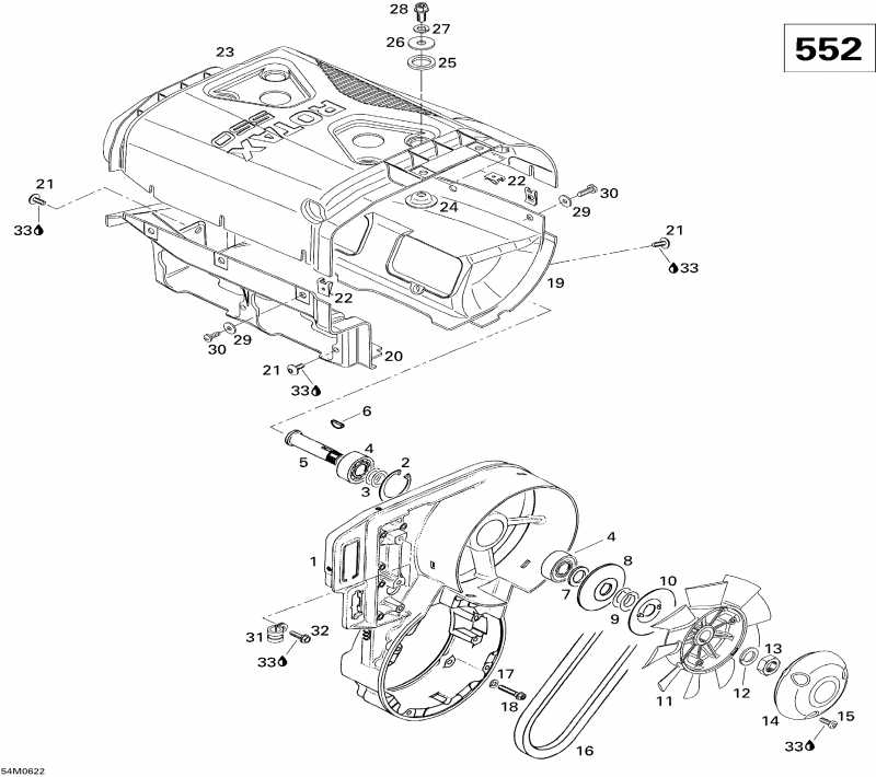 Ski Doo Expedition 550F, 2006 - Fan