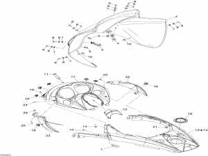 09-    Console (09- Windshield And Console)