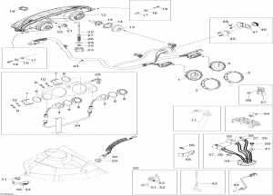 10-  , Console (10- Electrical Accessories, Console)