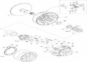 05-   (05- Drive Pulley)