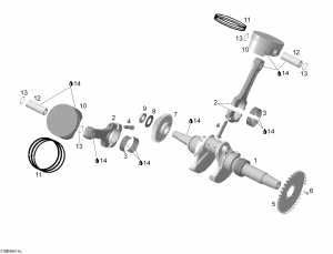 01-    (01- Crankshaft And Pistons)