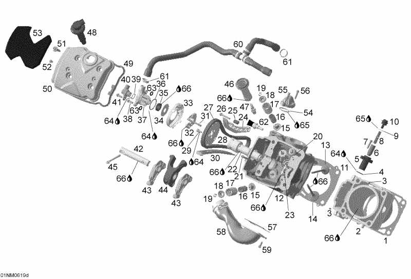 �������� Ski Doo ������ Expedition V-1000, 2006 - ������� � ������� ����� ��������, Front Side