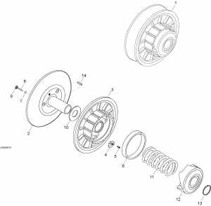 05-   (05- Driven Pulley)