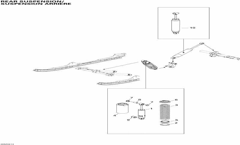  SkiDoo Freestyle 300F, 2006 -   Shocks