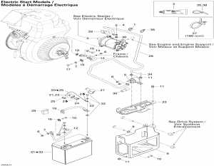 10- Battery   (10- Battery And Starter)