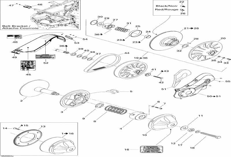 snowmobile BRP GSX 380F, 2006 -  System Gsx 380f