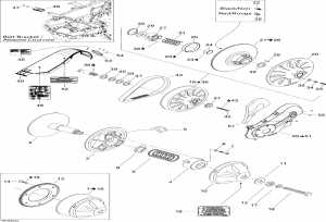 05-  System Gsx 380f (05- Pulley System Gsx 380f)