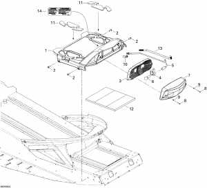 09- Luggage Rack Gsx (09- Luggage Rack Gsx)