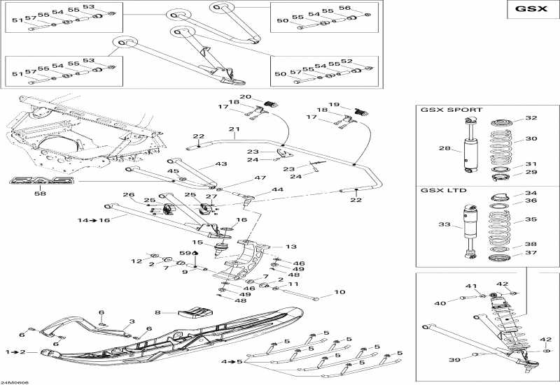 �������� Ski Doo ������ GSX 500SS, 2006 - �������� �������� � ���� 500