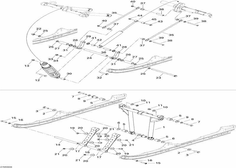 �������� Skidoo ����������� GSX 500SS, 2006 - Front �����