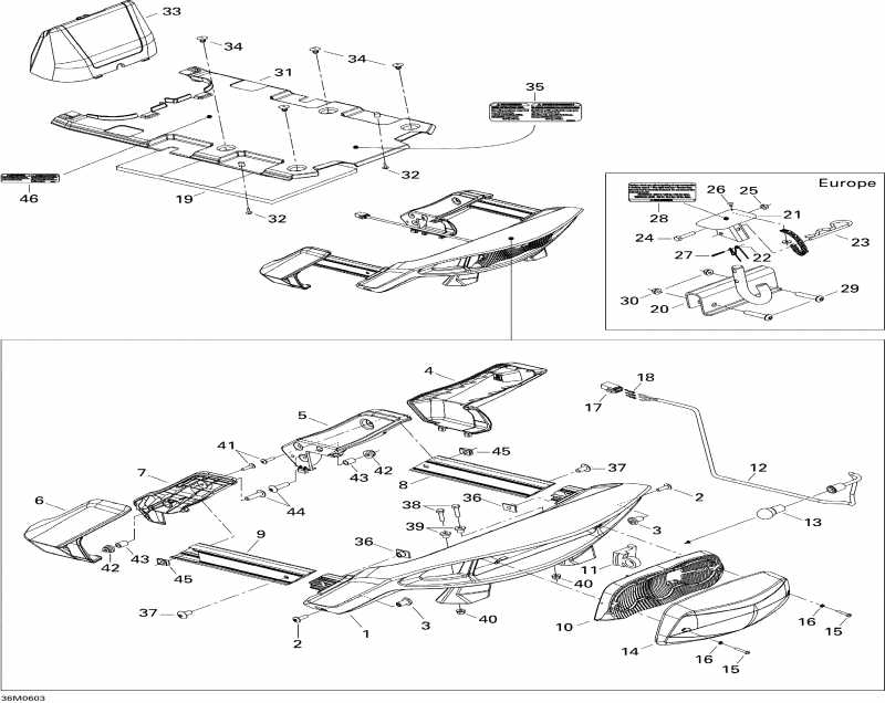 GTX 380F, 2006 - Luggage Rack