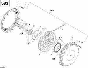 04- Rewind ������� 593 (04- Rewind Starter 593)