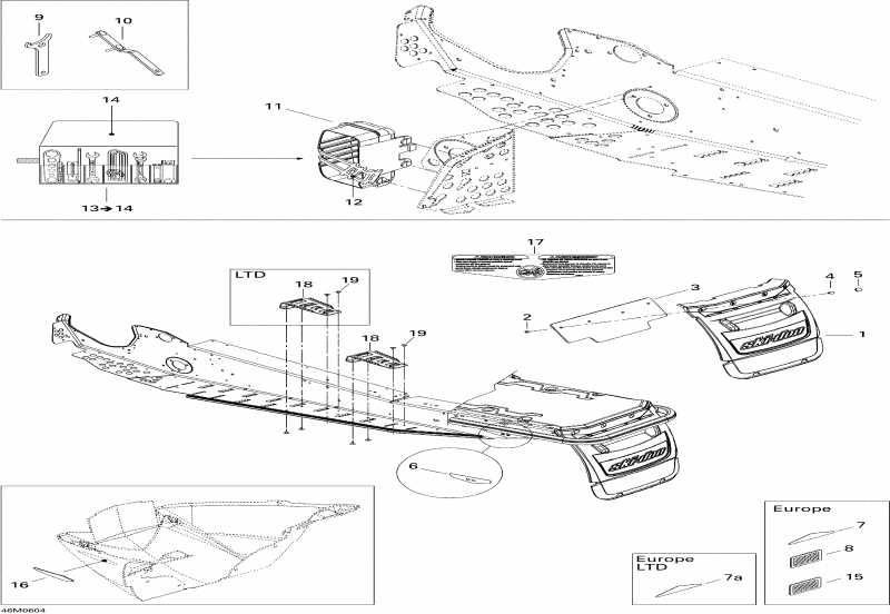 Skidoo GTX 500SS, 2006 - Utilities Sport