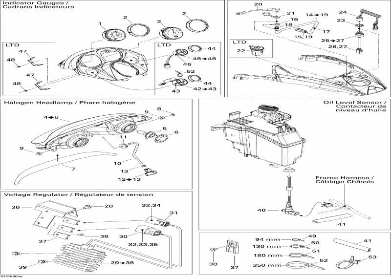 GTX 500SS, 2006  - Electrical Accessories Sport 1