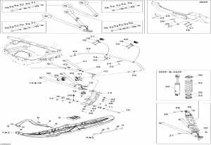 07-     550f (07- Front Suspension And Ski 550f)