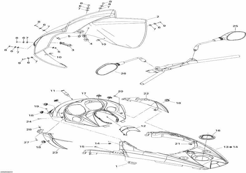 SKIDOO GTX 550F, 2006 - �������� ������ � Console