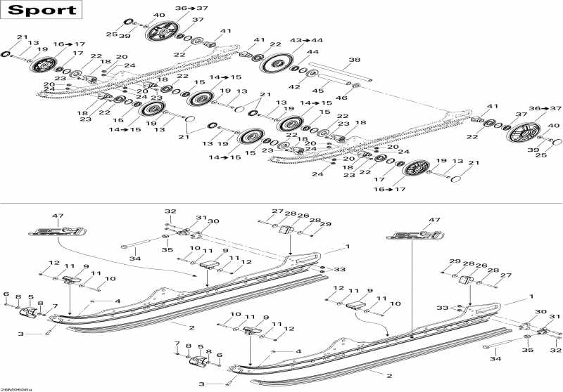 �������� BRP GTX 600 HO SDI, 2006 - ������ �������� Sport