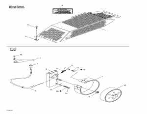 06-    Guard (06- Brake And Chain Guard)