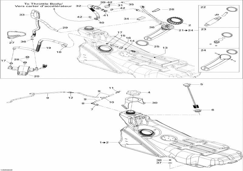 Ski-doo ����������� MX Z 1000 SDI Renegade X, 2006 - ��������� �������