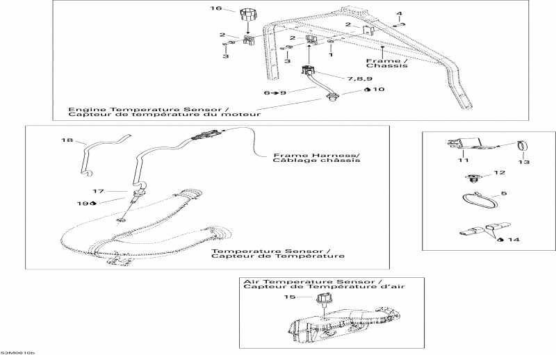  Skidoo MX Z 440 Racing, 2006 - Electrical Accessories 2