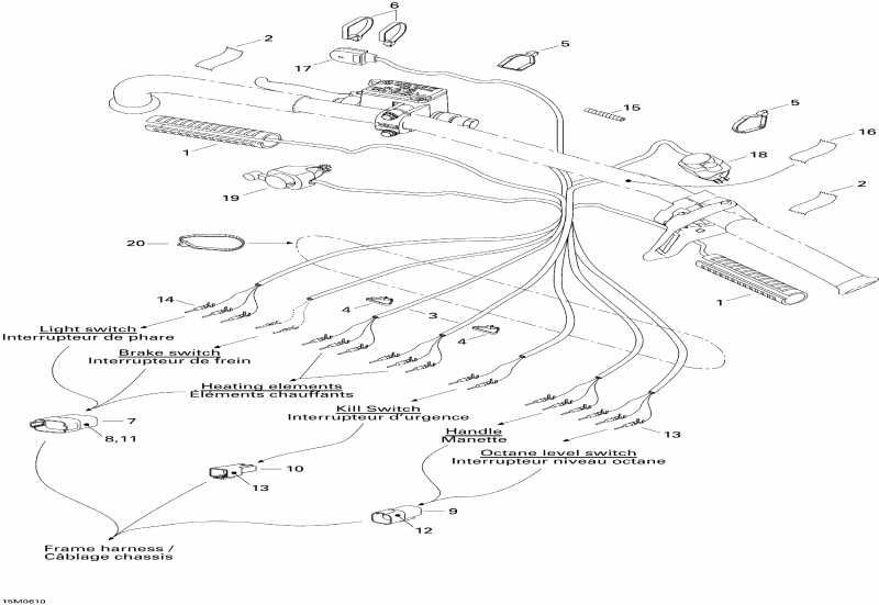  - Steering Wiring Harness