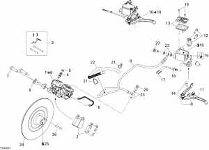 06-   Mx Z (06- Hydraulic Brakes Mx Z)