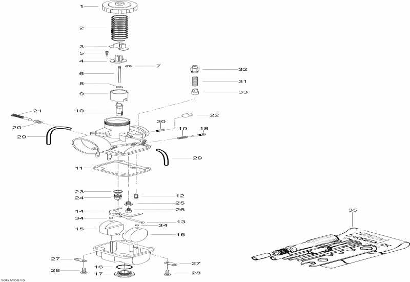   Skandic SUV 550F, 2006 - Carburetor , 550f Suv