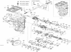 05-  , 600 Suv (05- Transmission , 600 Suv)