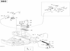 10- Battery   593 (10- Battery And Starter 593)