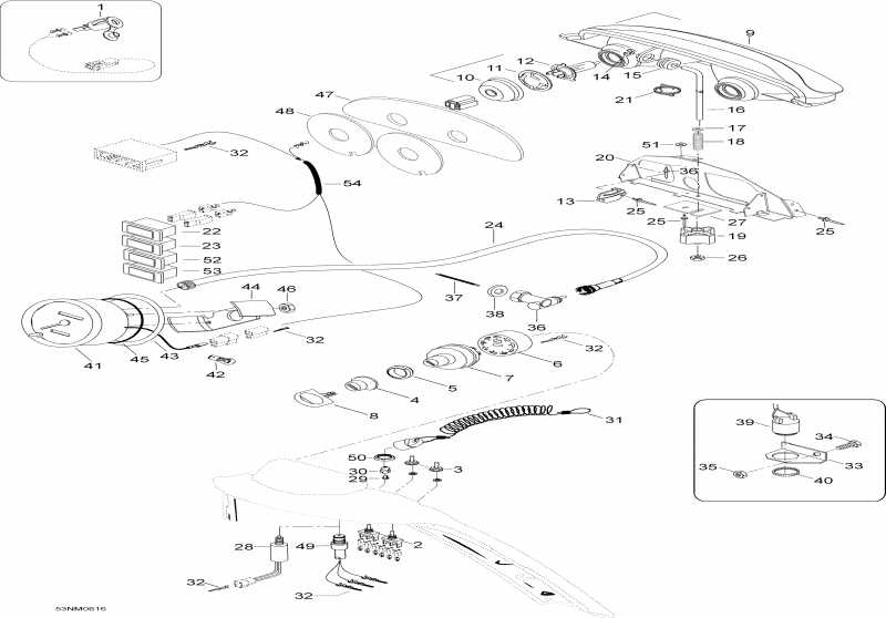 snowmobile Skidoo -  System 550