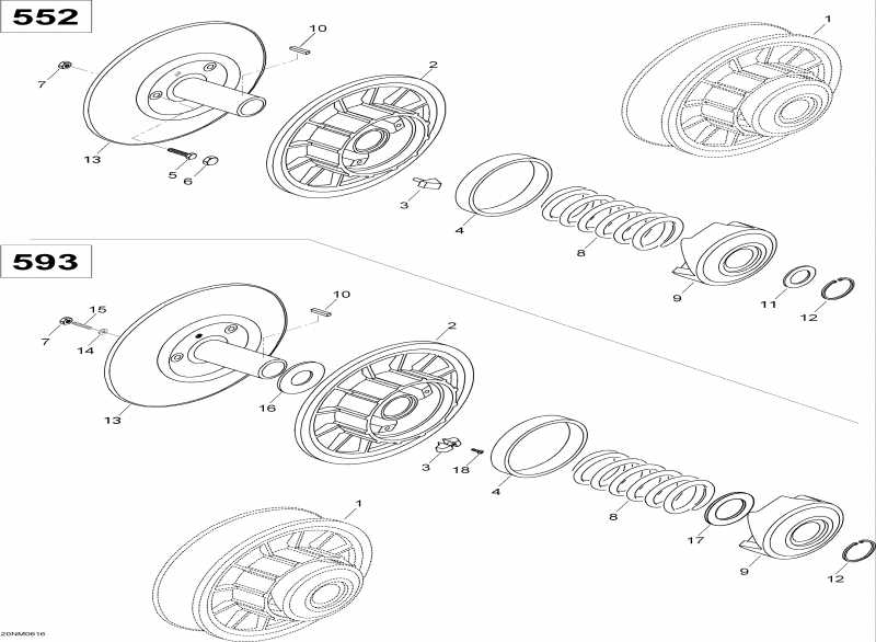 snowmobile SKIDOO Skandic WT 600, 2006 -   600