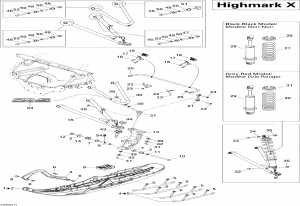 07- �������� �������� � ���� Hmx (07- Front Suspension And Ski Hmx)