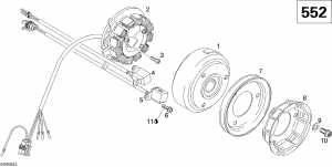 03-  552 (03- Magneto 552)