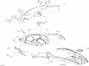 09-    Console (09- Windshield And Console)