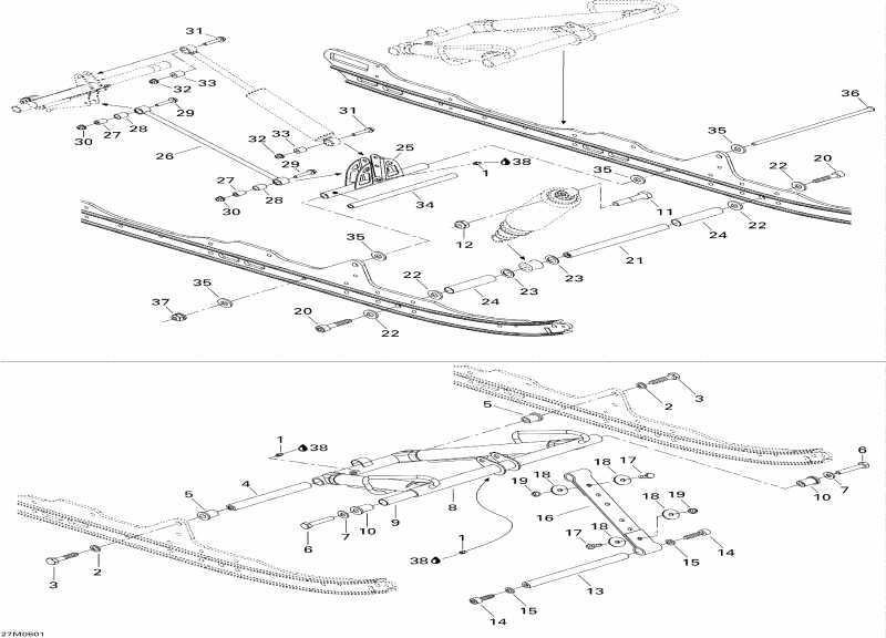 Tundra 300F, 2006 - Front Arm