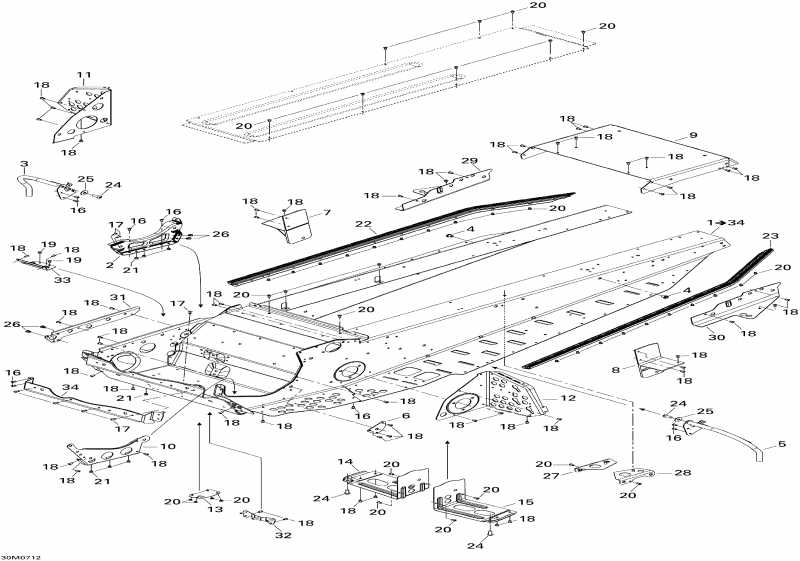 Expedition Sport 550F, 2007 - Frame