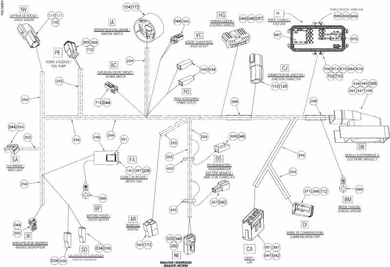 �������� Skidoo Expedition Sport V-800, 2007 - ��������� - ���� ��������