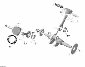 01-    (01- Crankshaft And Pistons)