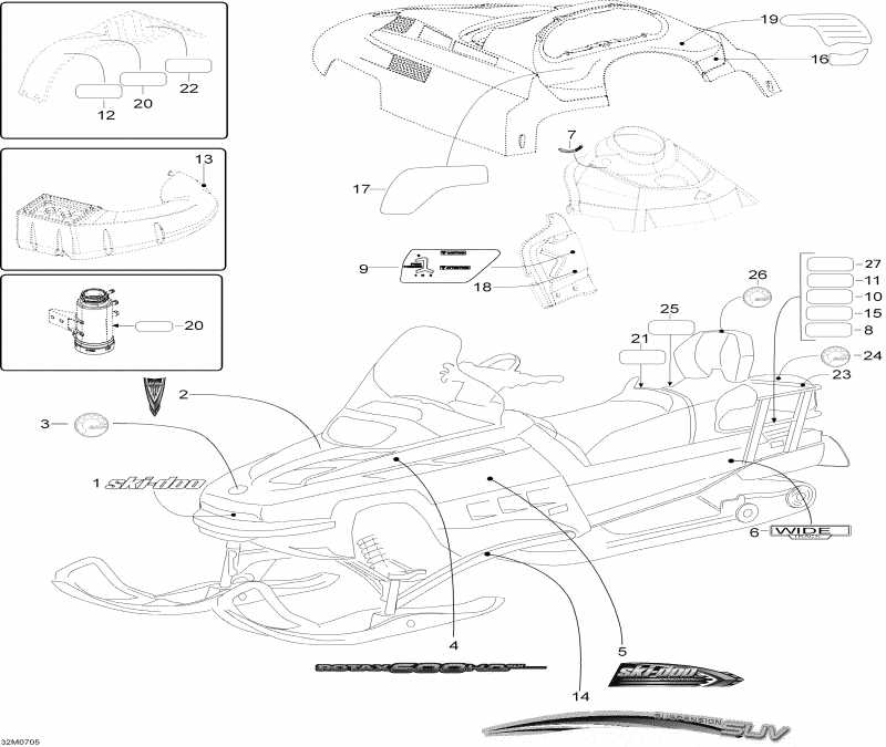 �������� BRP SkiDoo Expedition TUV 600 H.O. SDI, 2007 ������ - ��������
