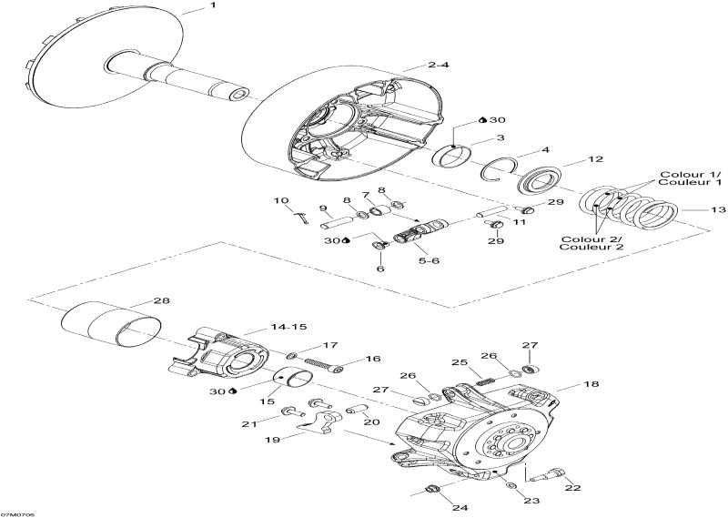   Expedition TUV V800, 2007  - Drive Pulley