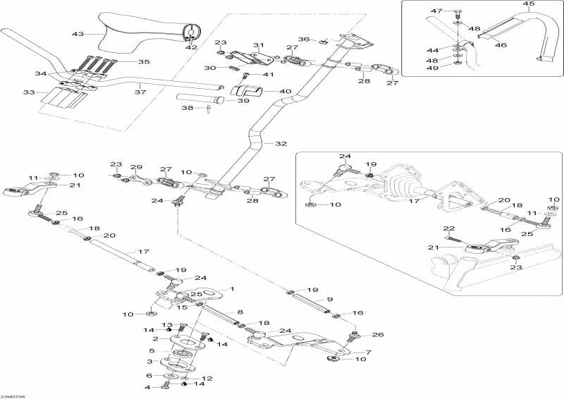 �������� Skidoo - Steering System