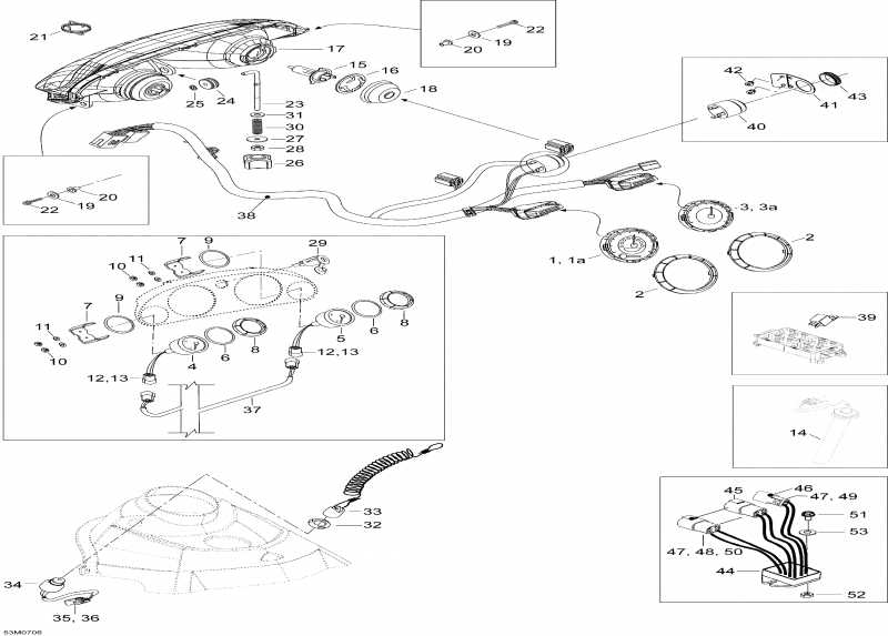  BRP  Expedition TUV V800, 2007 - Electrical Accessories
