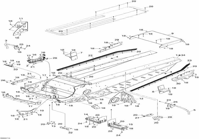 ��������  Freestyle Back Country 550F, 2007 - Frame
