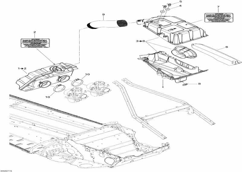 �������� SkiDoo ������ Freestyle Park 550F, 2007 - Air ������� ������ System
