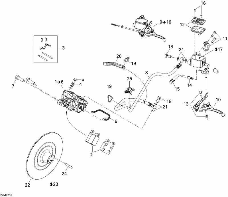 snowmobile SKIDOO -  