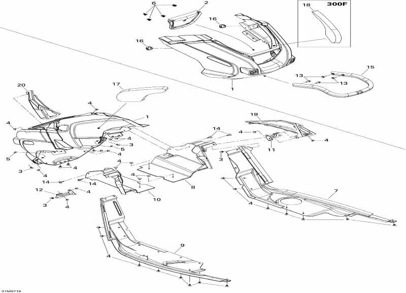 snowmobile Ski Doo  Freestyle Session 300F, 2007 -   300f